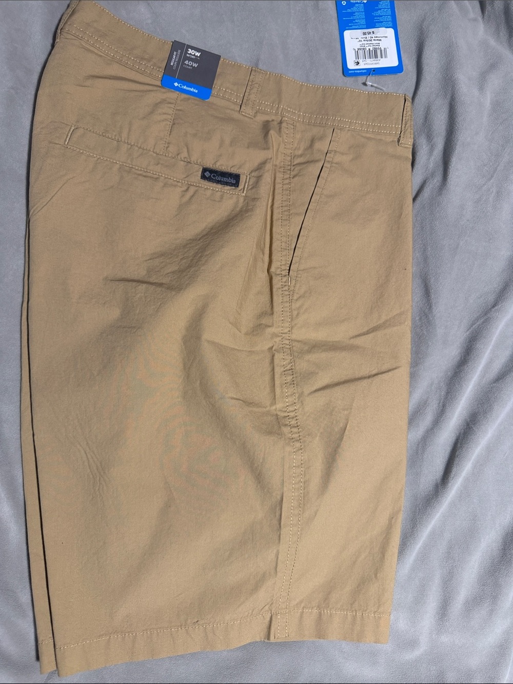 Columbia Men’s Khaki/Tan Chinos - Classic Outdoor Style